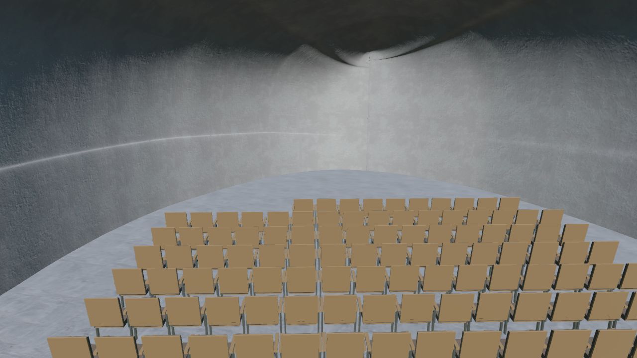 Sala terminada